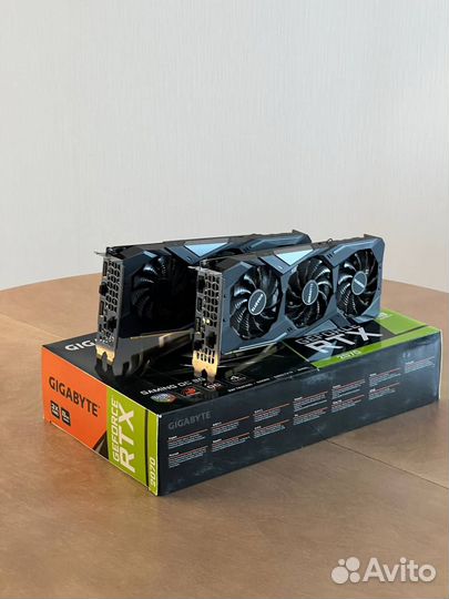 Видеокарта RTX 2070