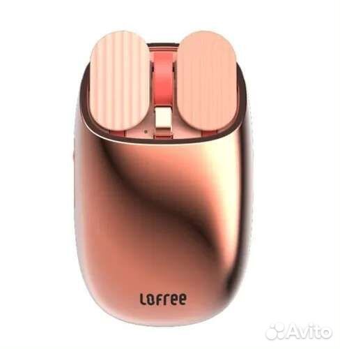 Мышь беспроводная Lofree EP115 gold, pink