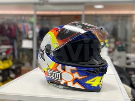 AGV pista GP RR winter test 2005 limited edition