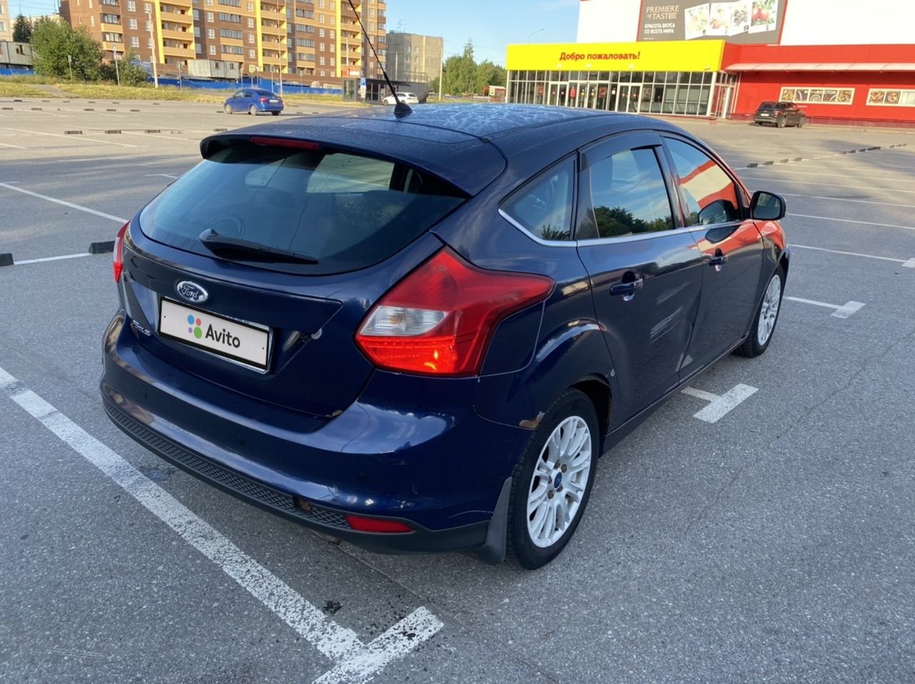 Ford Focus: фото владельца