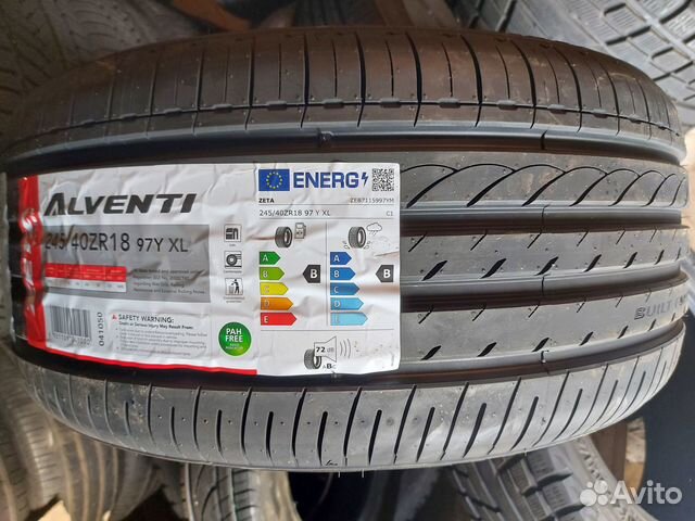 Zeta Alventi 245/40 R18