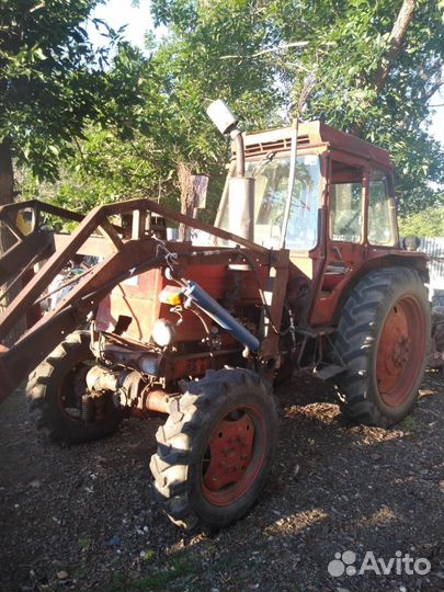 Трактор ЛТЗ 55 с КУН, 1993