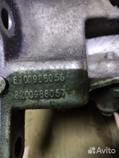 Раздатка на renault duster 2.0