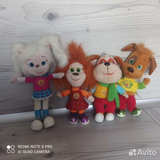 Мягкие игрушки