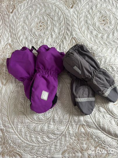 Краги варежки kerry, reima