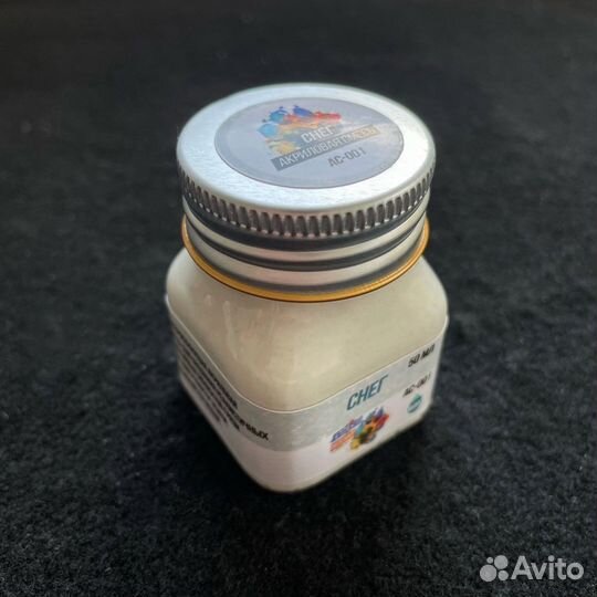 Текстурная акриловая смесь