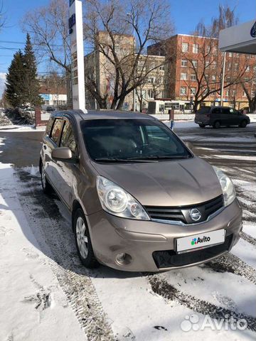 Nissan Note 1.6 AT, 2012, 137 000 км