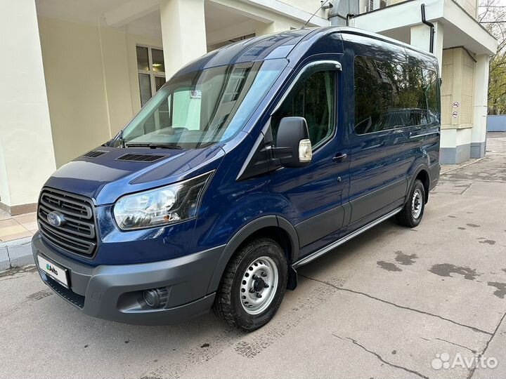 Ford Transit 2.2 МТ, 2018, 208 000 км