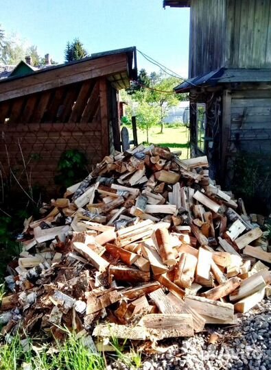 Дрова качественные от 1 куба любых древесных пород