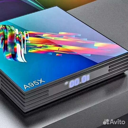 Smart TV приставка A95X 4 на 32 GB