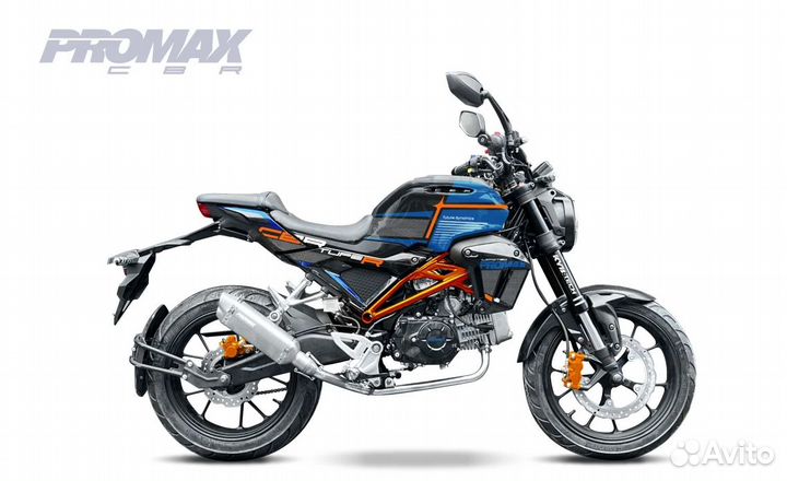 Мопед promax CB130R (49)