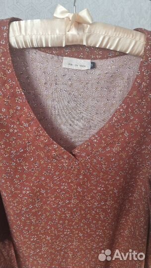 Женское платье в стиле бохо M