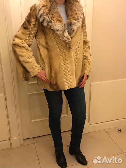 Шуба норковая