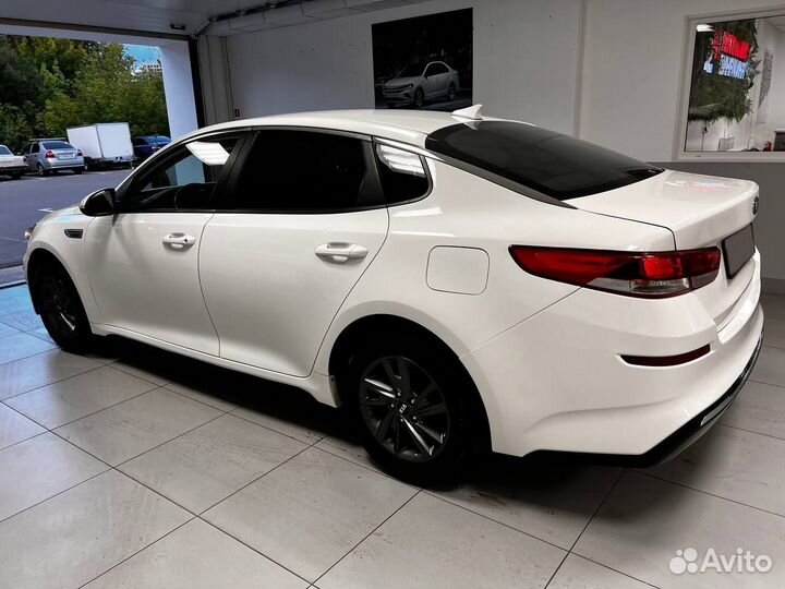 Kia Optima 2.0 AT, 2019, 98 557 км