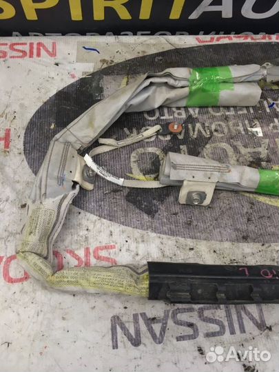 Шторка безопасности правая Kia Rio 3 1.6 G4FC