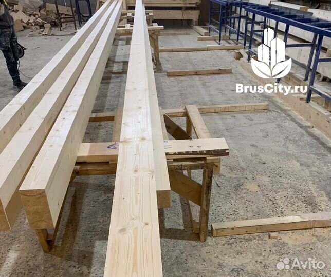 Клееный брус сосна - ел реальная цена