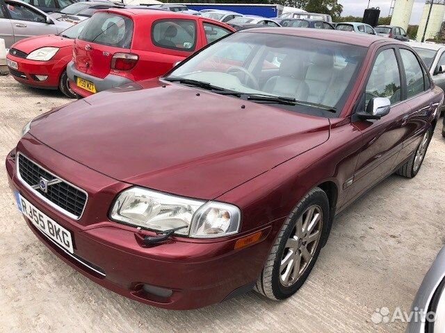 Разбор на запчасти Volvo S80 1998-2006