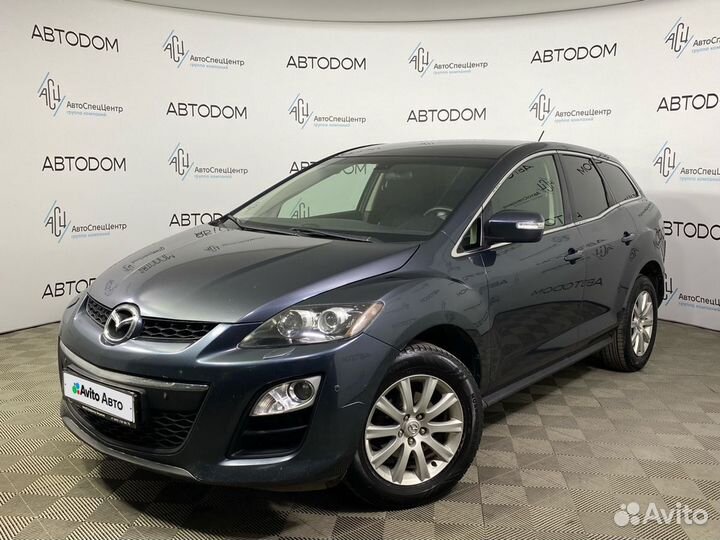 Mazda CX-7 2.5 AT, 2011, 228 513 км