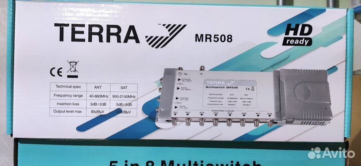 Terra MR508/512/516/524