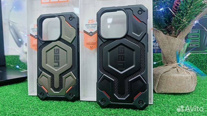 Чехол UAG monarch PRO кевлар для iPhone 15 Pro
