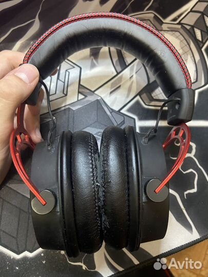 Игровые наушники hyperx Cloud Alpha