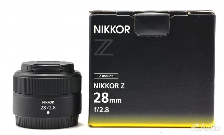 Объектив комиссионный Объектив Nikon Z 28mm f/2.8