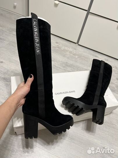 Сапоги зимние женские 37