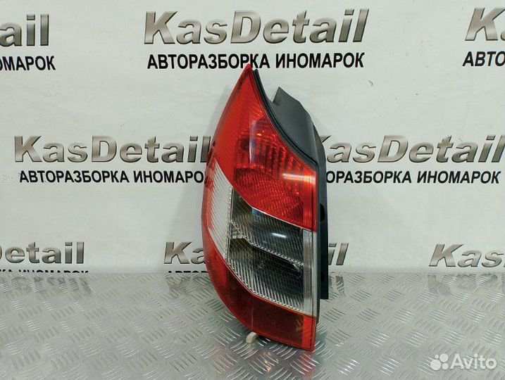 Фонарь задний левый Renault Scenic 2 K4M813 2006
