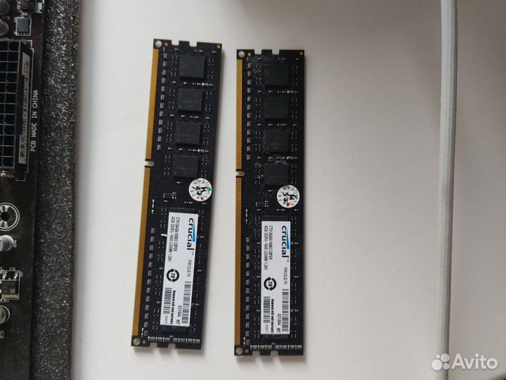 Оперативная память crucial 8gb 1600mhz