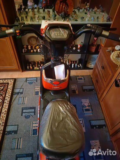 Электроскутер