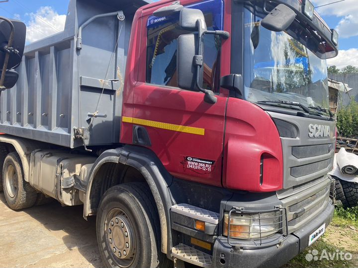 Scania P380, 2012