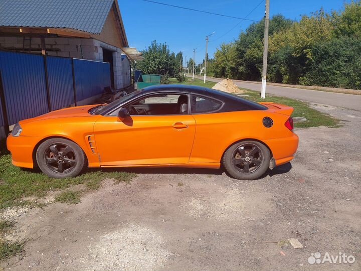 Hyundai Tuscani, 2004