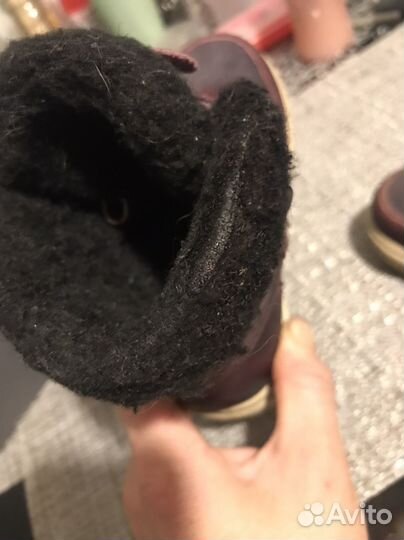 Ботинки демисезонные ecco