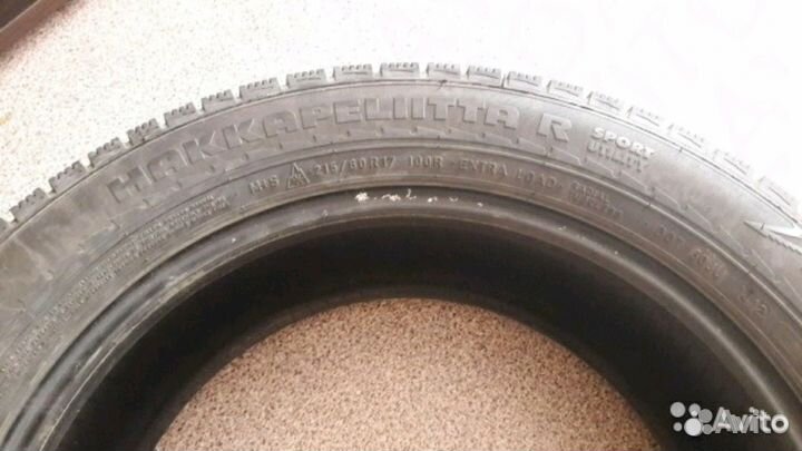 Nokian Tyres Hakka SUV 215/60 R17