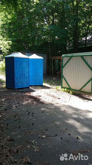 Аренда биотуалетов