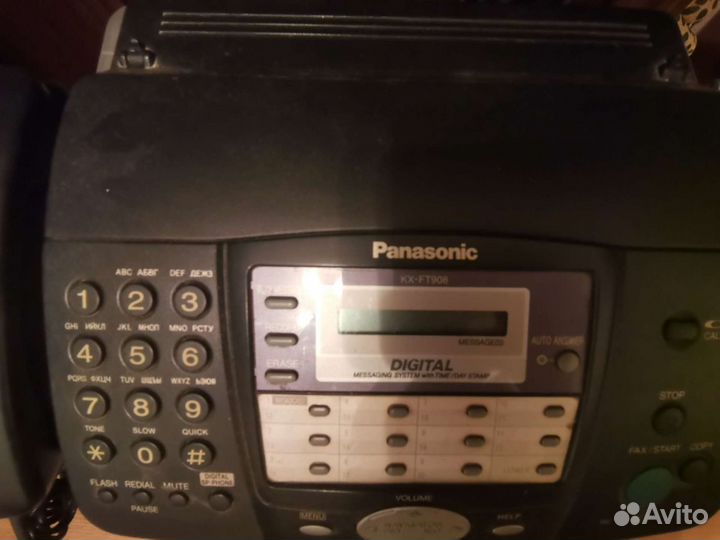 Факс panasonic KX-FT 908RU