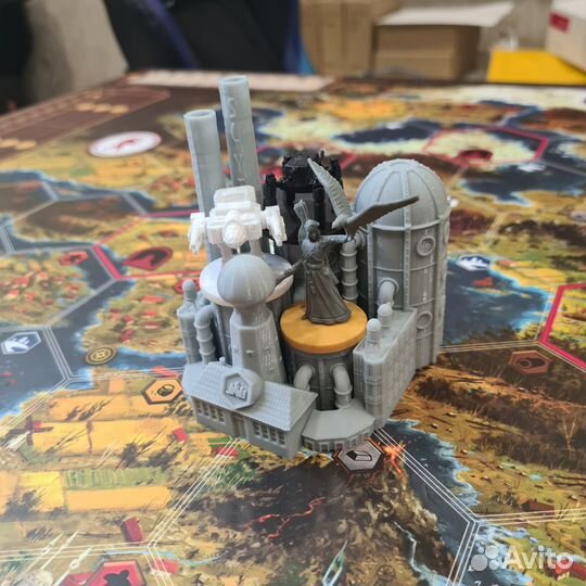 Настольная игра Серп / Scythe (Фабрика)