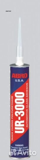 Abro UR-3000 Клей для вклейки стекол abro UR-3000