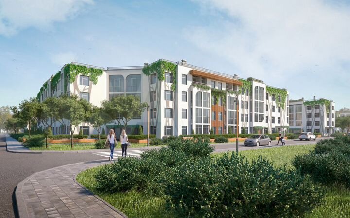 1-к. квартира, 37,2 м², 4/4 эт.