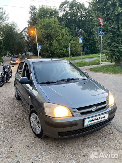 Hyundai Getz 1.3 МТ, 2003, 175 000 км