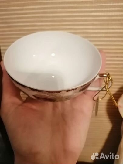 Чайный сервиз новый 6 персон