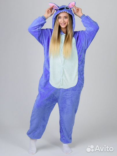 Кигуруми стич