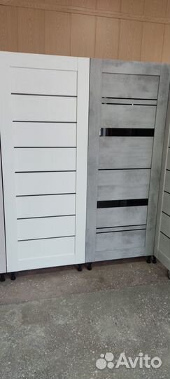 Двери межкомнатные с коробкой