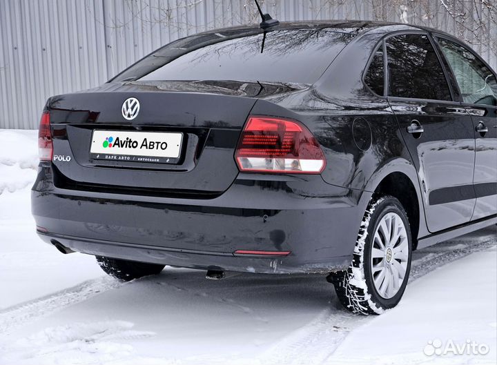 Volkswagen Polo 1.6 МТ, 2019, 115 600 км