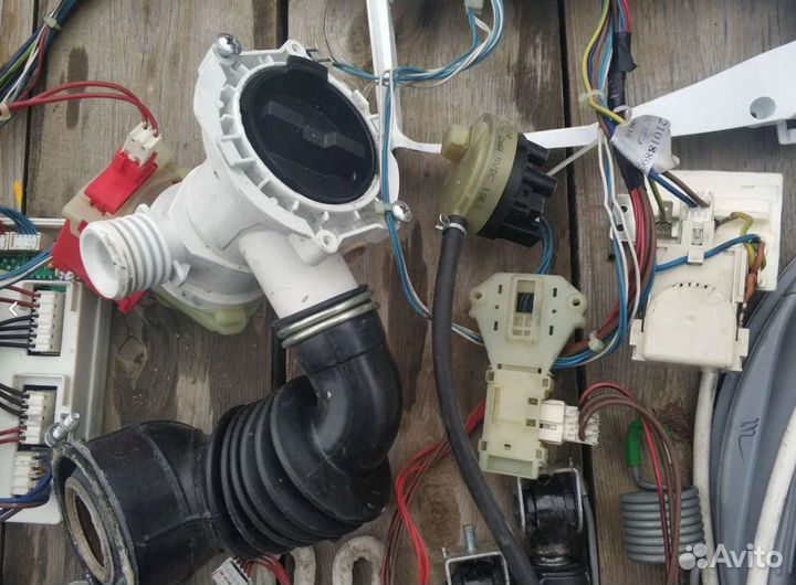 Стиральная машина в разбор