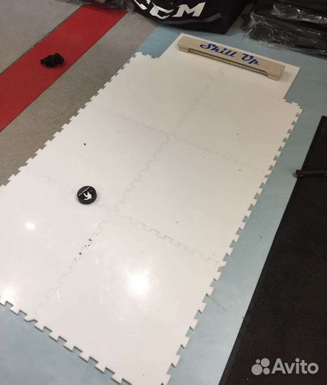 Ледовое покрытие для дриблинга и бросков