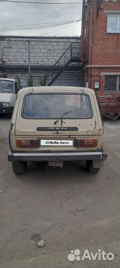 LADA 4x4 (Нива) 1.6 МТ, 1981, 100 000 км