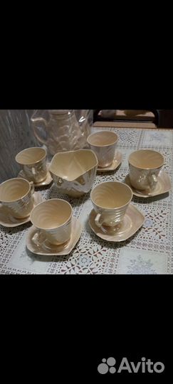 Сервизы кофейные фарфор