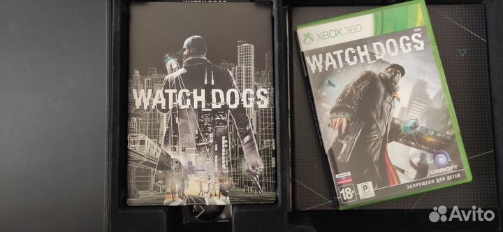 Watch Dogs Dedsec Edition Xbox 360