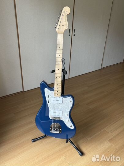 Fender Made in Japan Hybrid Jazzmaster Indigo